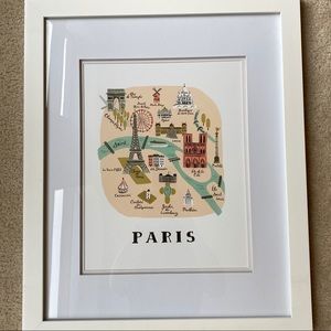Rifle Paper Co. Paris Print